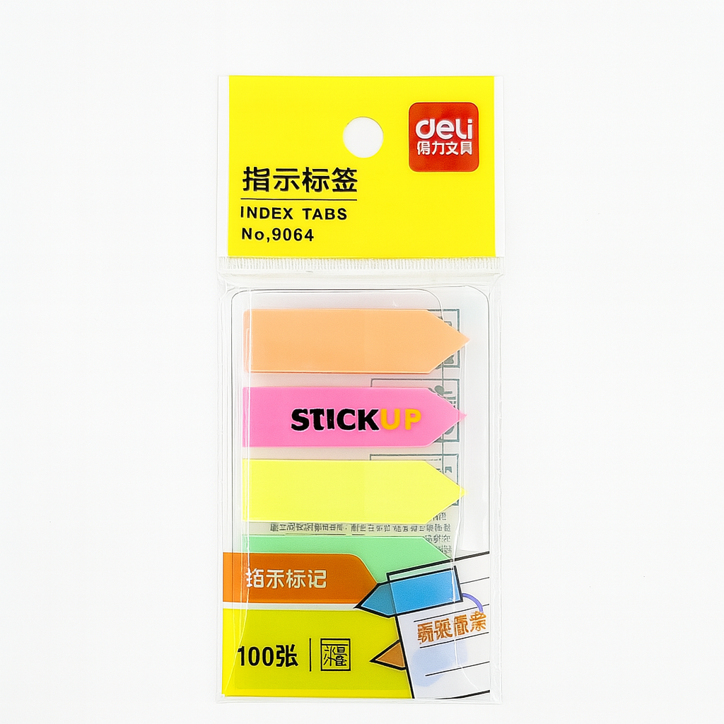 Sticky Notes- Index Tabs-100pcs