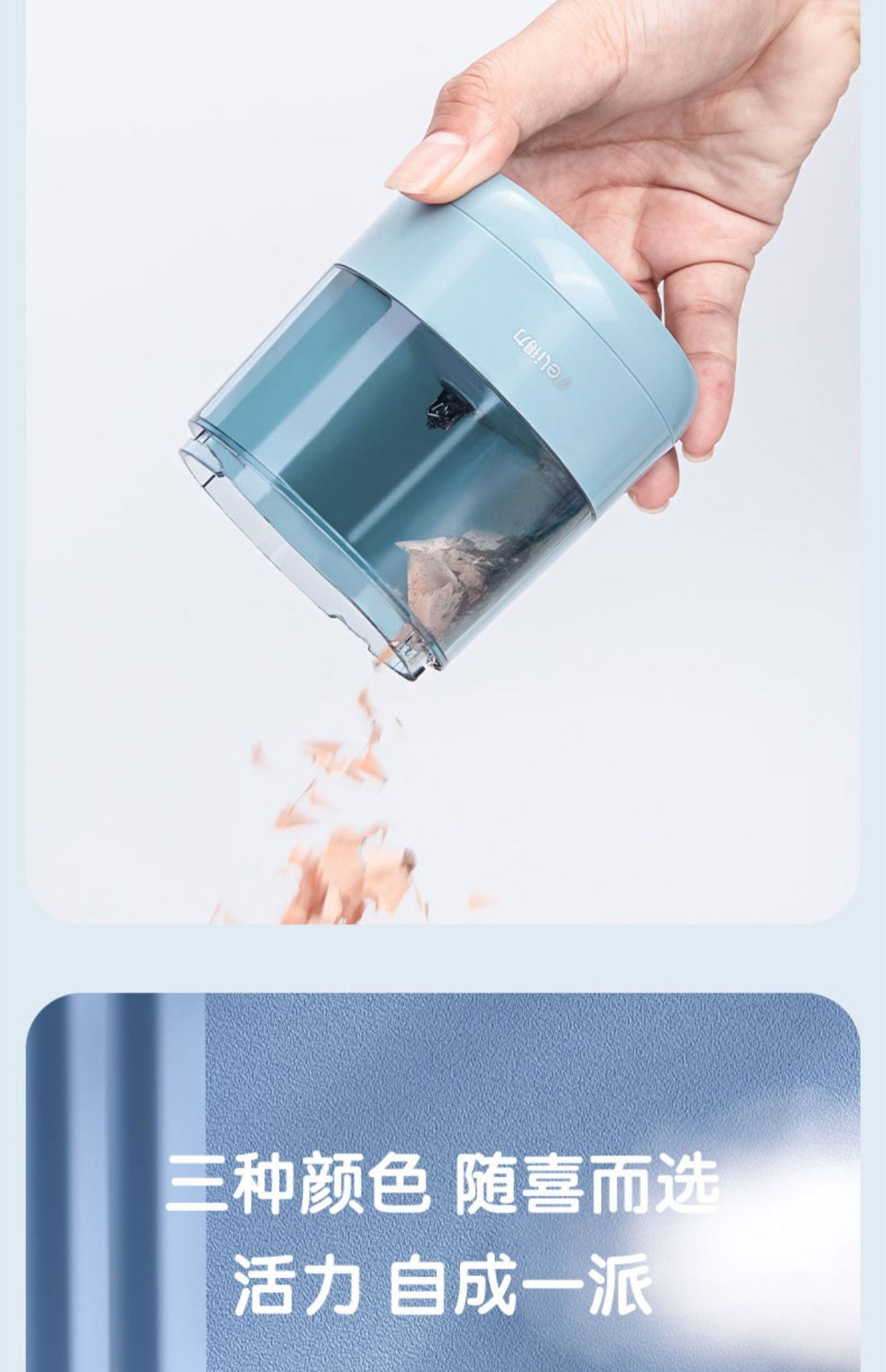 Electric Pencil Sharpener- Battery&USB Power