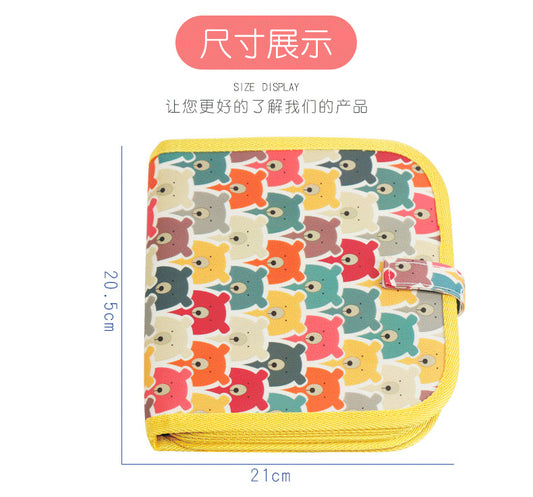 Portable Blackboard Drawing Pad - Bird