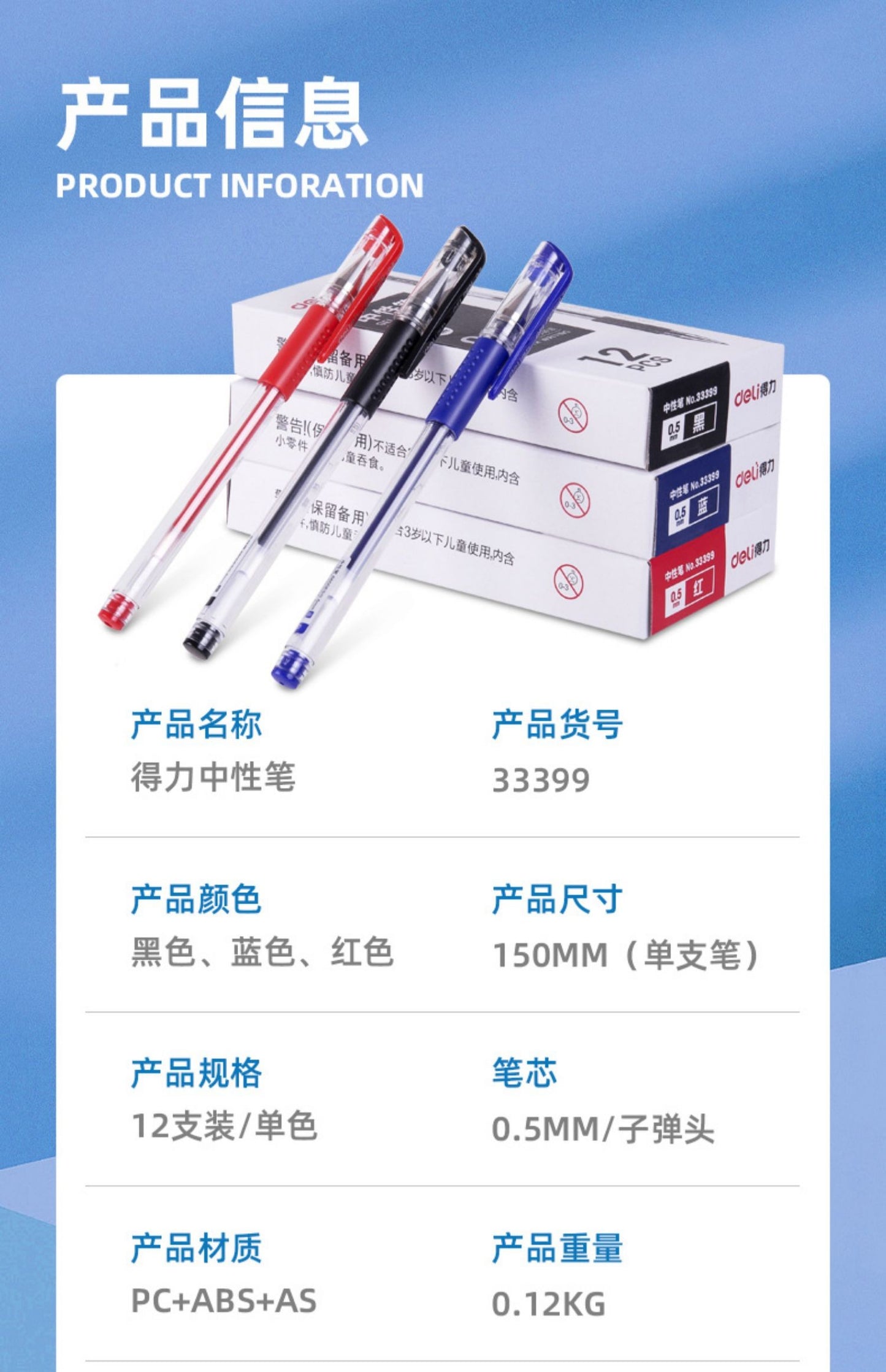Gel Ink Pen