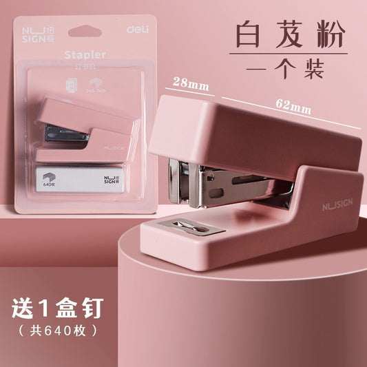 Stapler- Small - Pink