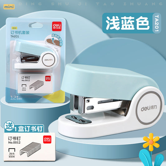 Stapler- Small - Blue&White