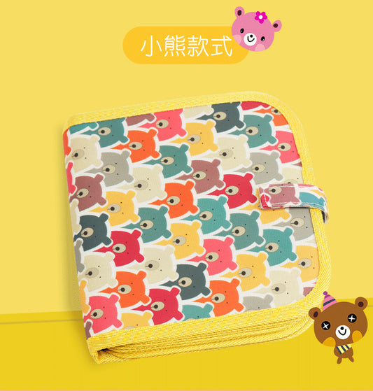 Portable Blackboard Drawing Pad - Bear
