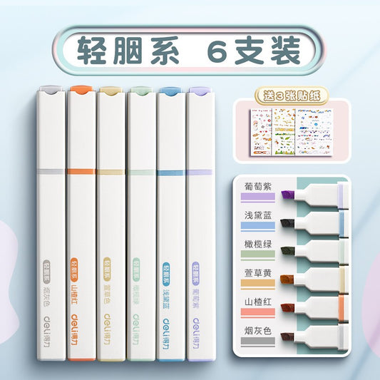 Soft-Tip Highlighter- Macaron