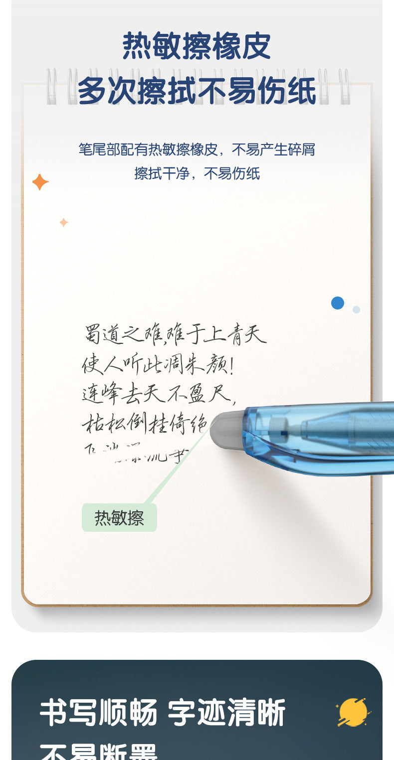 Erasable Gel Ink Pen