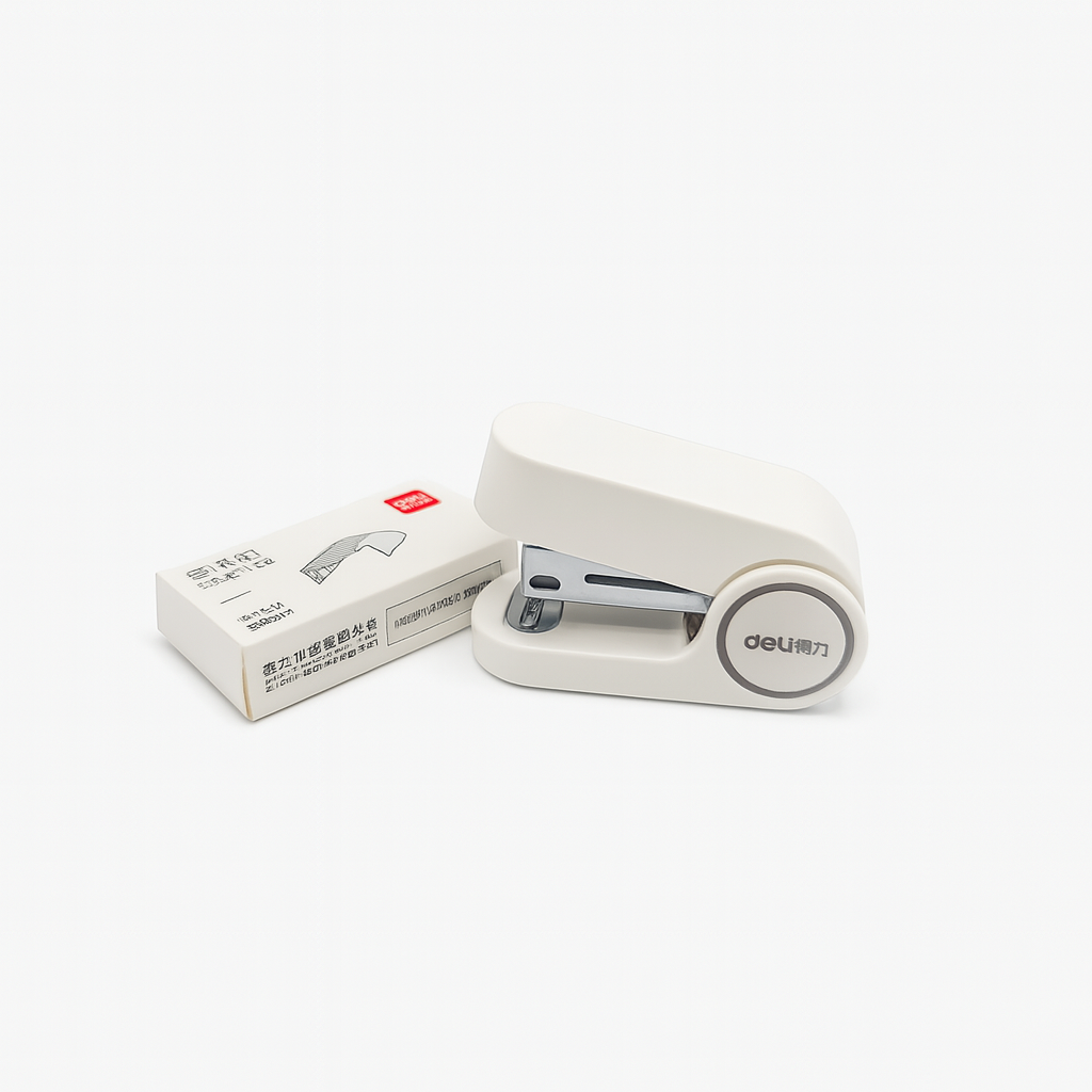 Stapler- Small -White