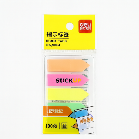 Sticky Notes- Index Tabs-100pcs
