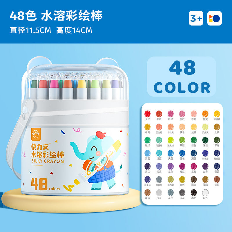 Silky Crayon