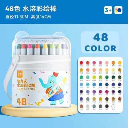Silky Crayon