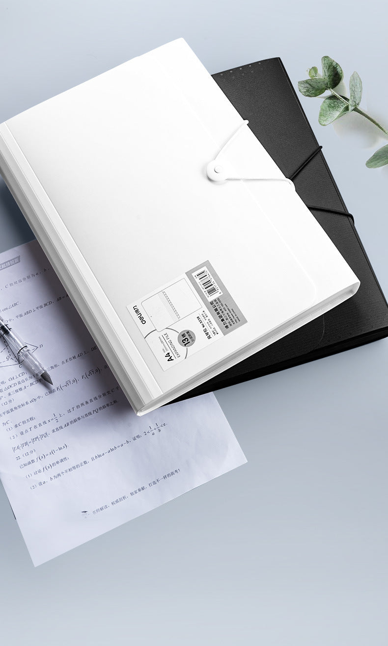 Document Holders - White
