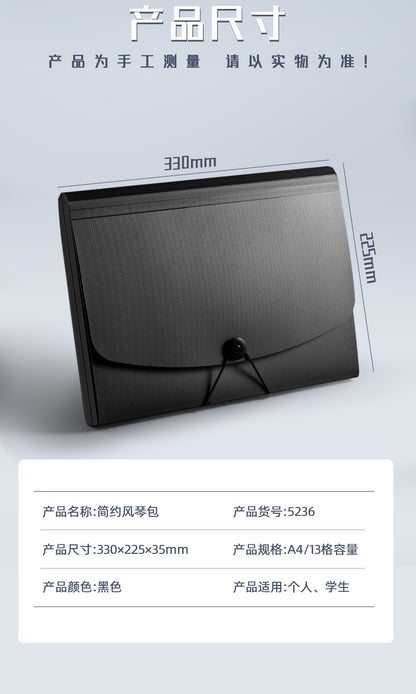 Document Holders - Black