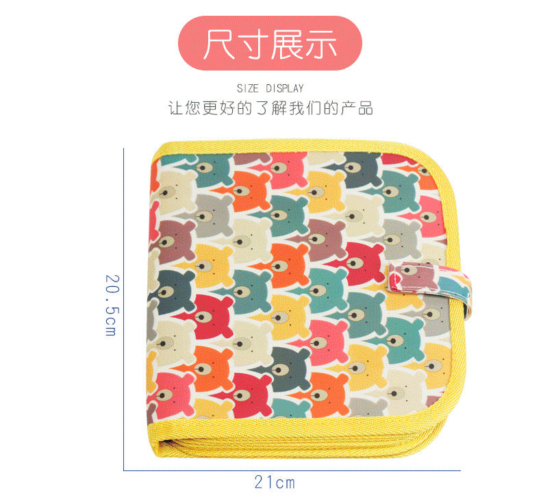 Portable Blackboard Drawing Pad - Bear
