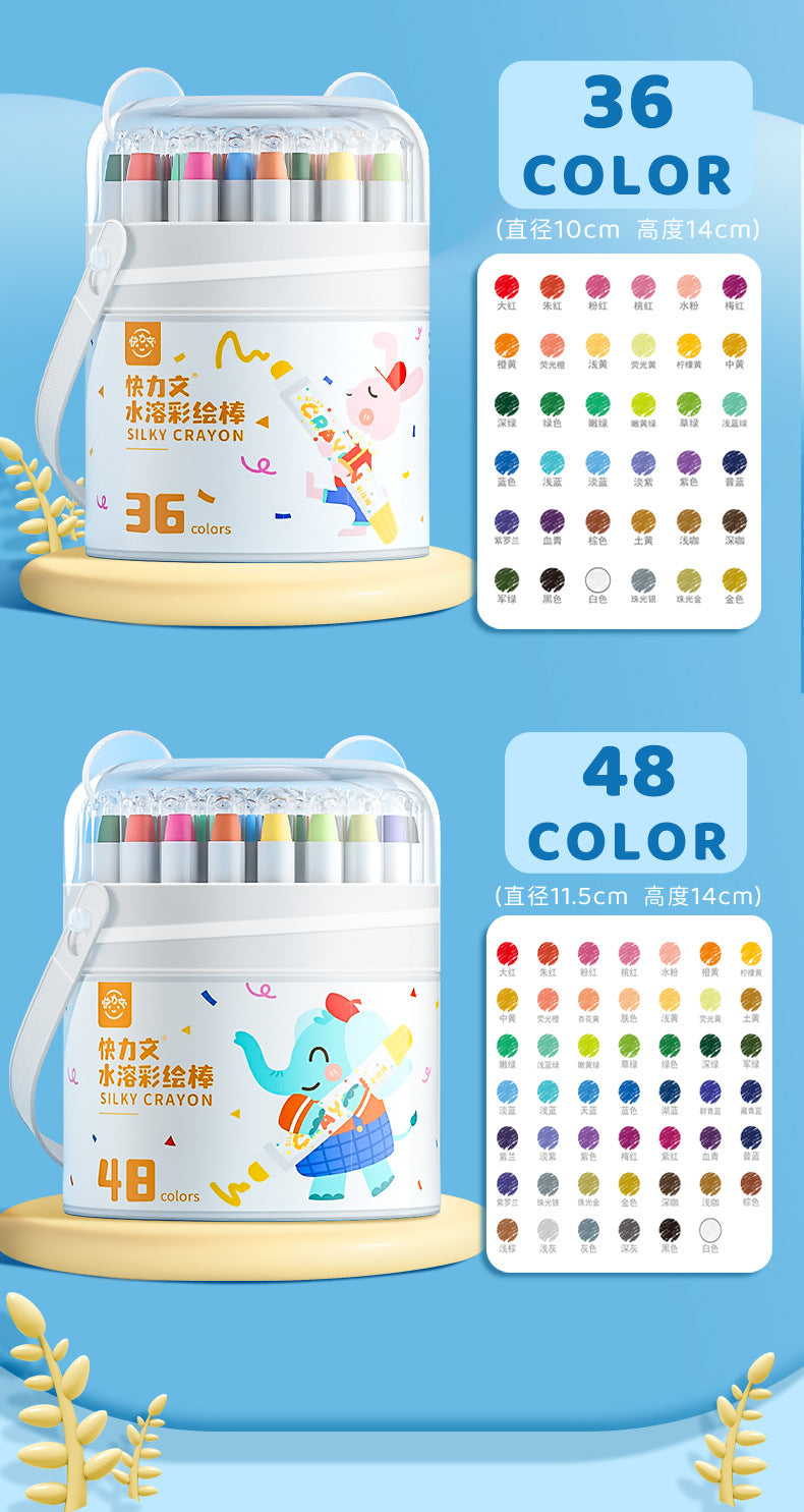 Silky Crayon