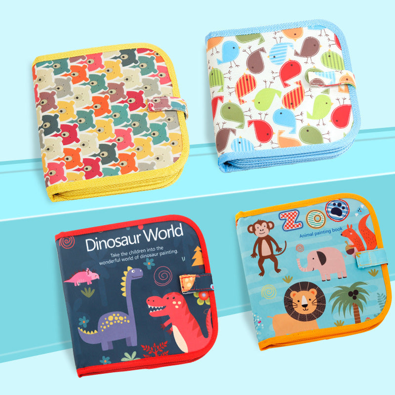 Portable Blackboard Drawing Pad - Bear