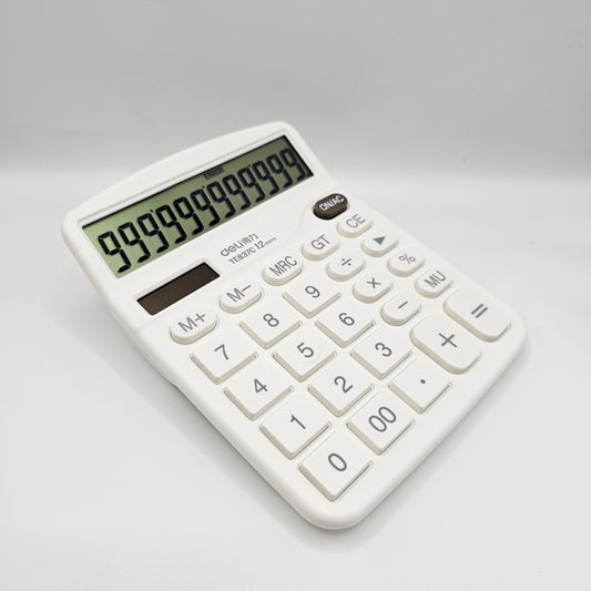 Calculator - White
