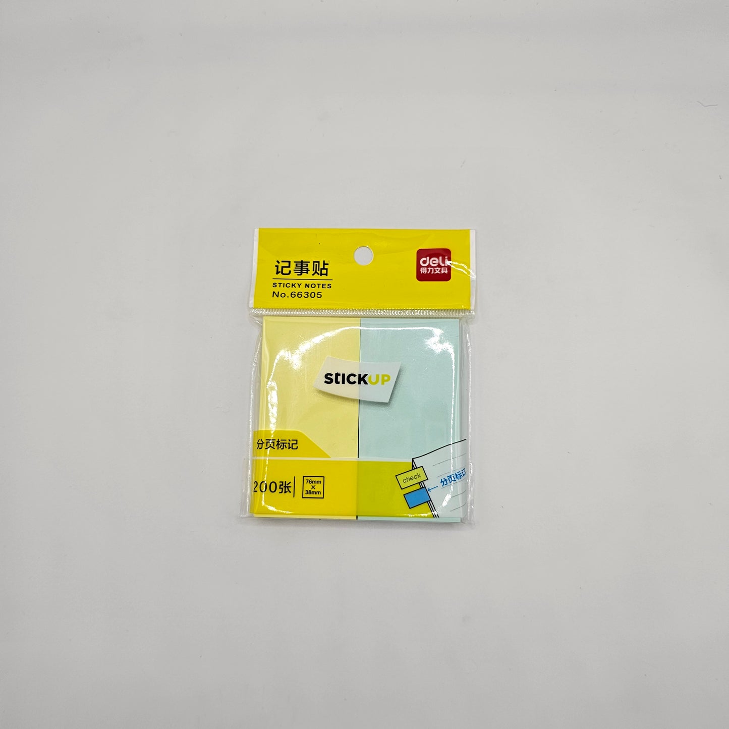 Sticky Notes- 76*38mm -200pcs