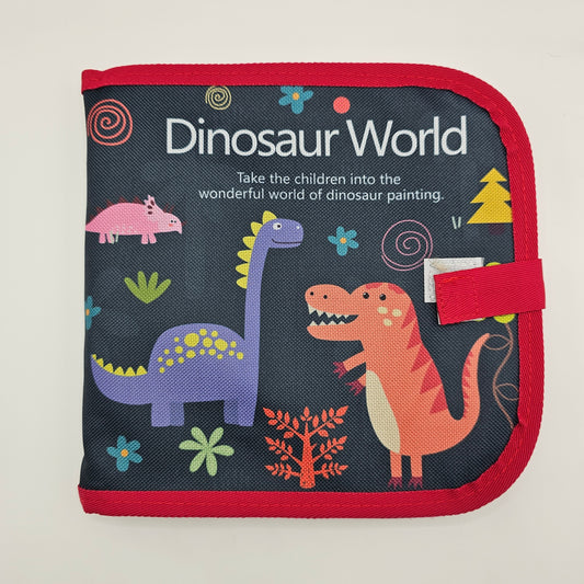 Portable Blackboard Drawing Pad - Dinosaur