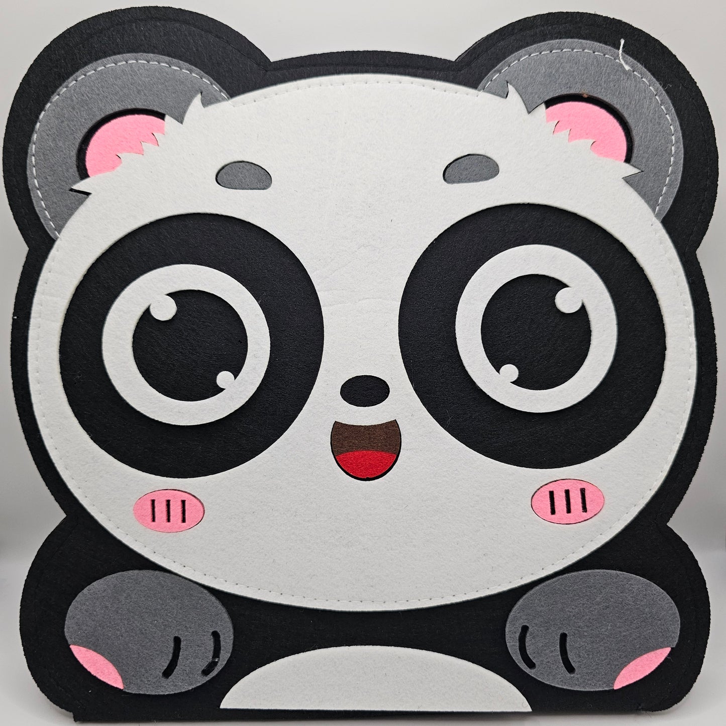 Felt Quiet Book -Panda