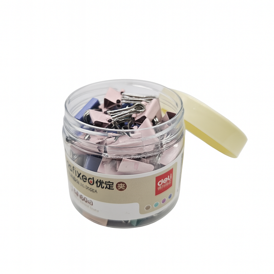 Binder Clips- 15mm -60pcs