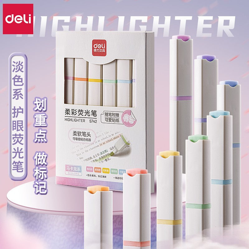 Soft-Tip Highlighter- Macaron