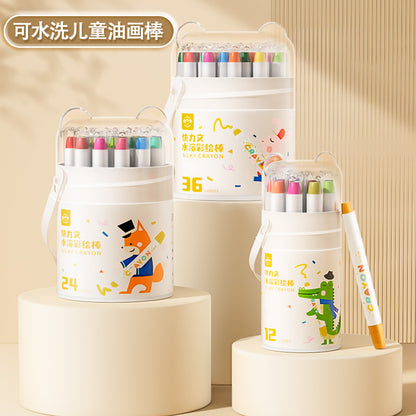 Silky Crayon