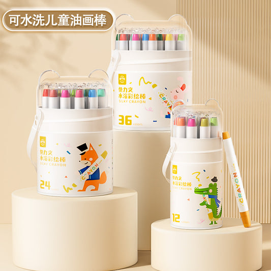 Silky Crayon