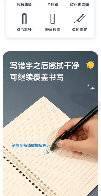 Erasable Gel Ink Pen
