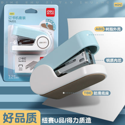 Stapler- Small - Blue&White