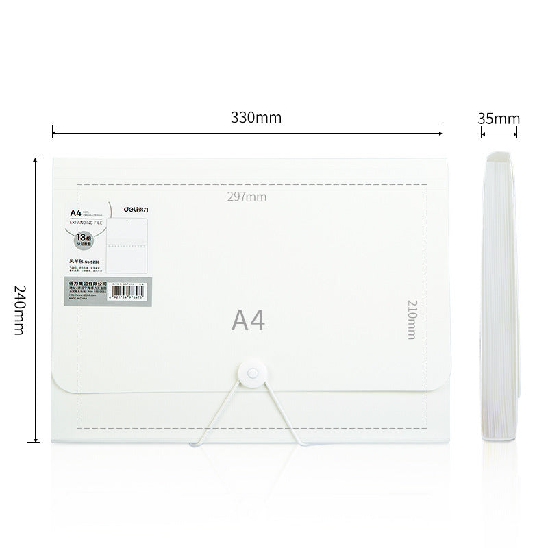 Document Holders - White