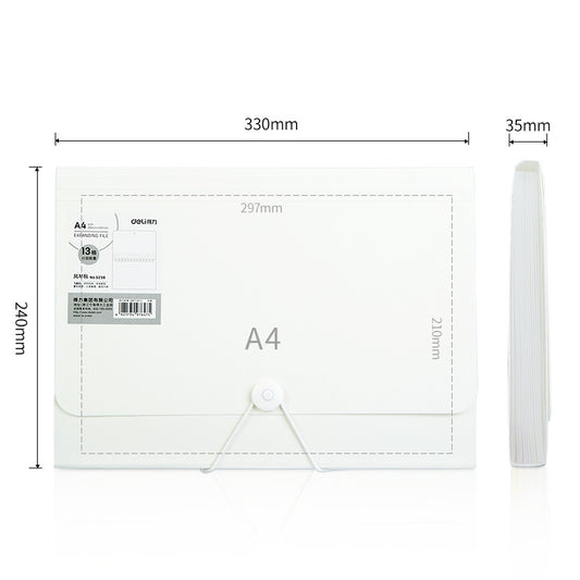 Document Holders - White