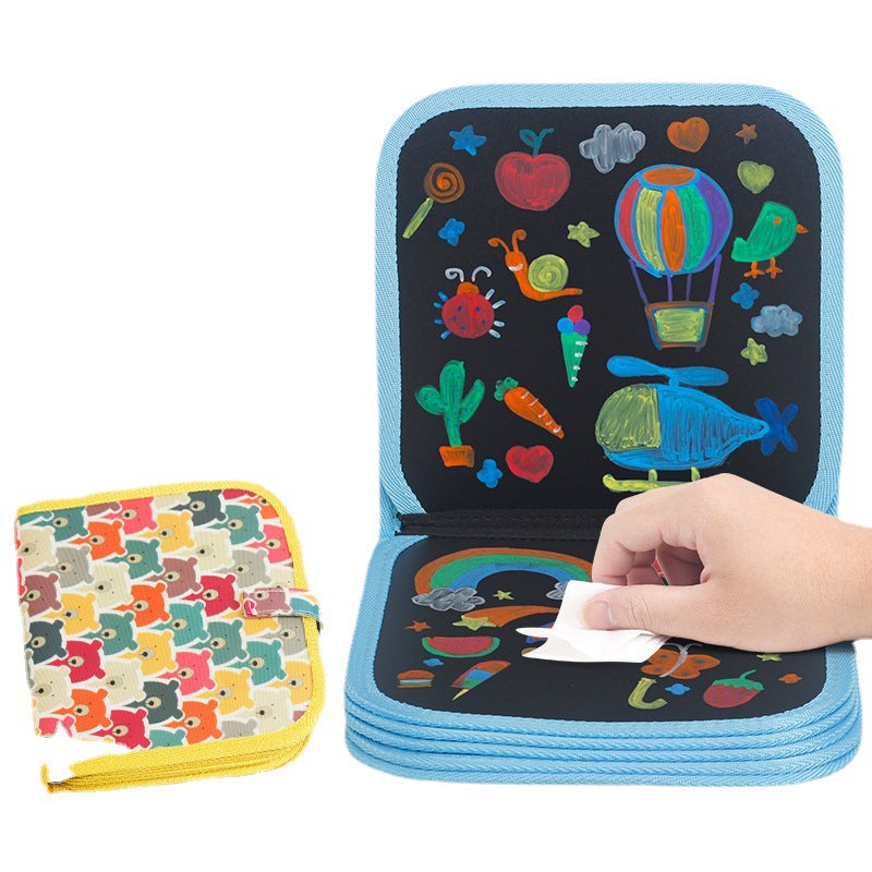 Portable Blackboard Drawing Pad - Bird