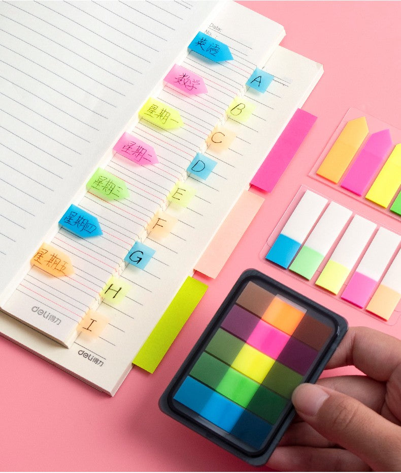 Sticky Notes- Extractive index tab -100pcs
