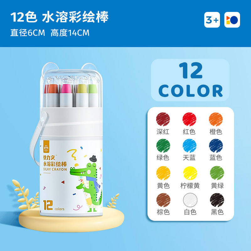 Silky Crayon