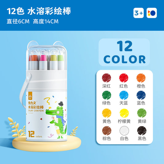 Silky Crayon