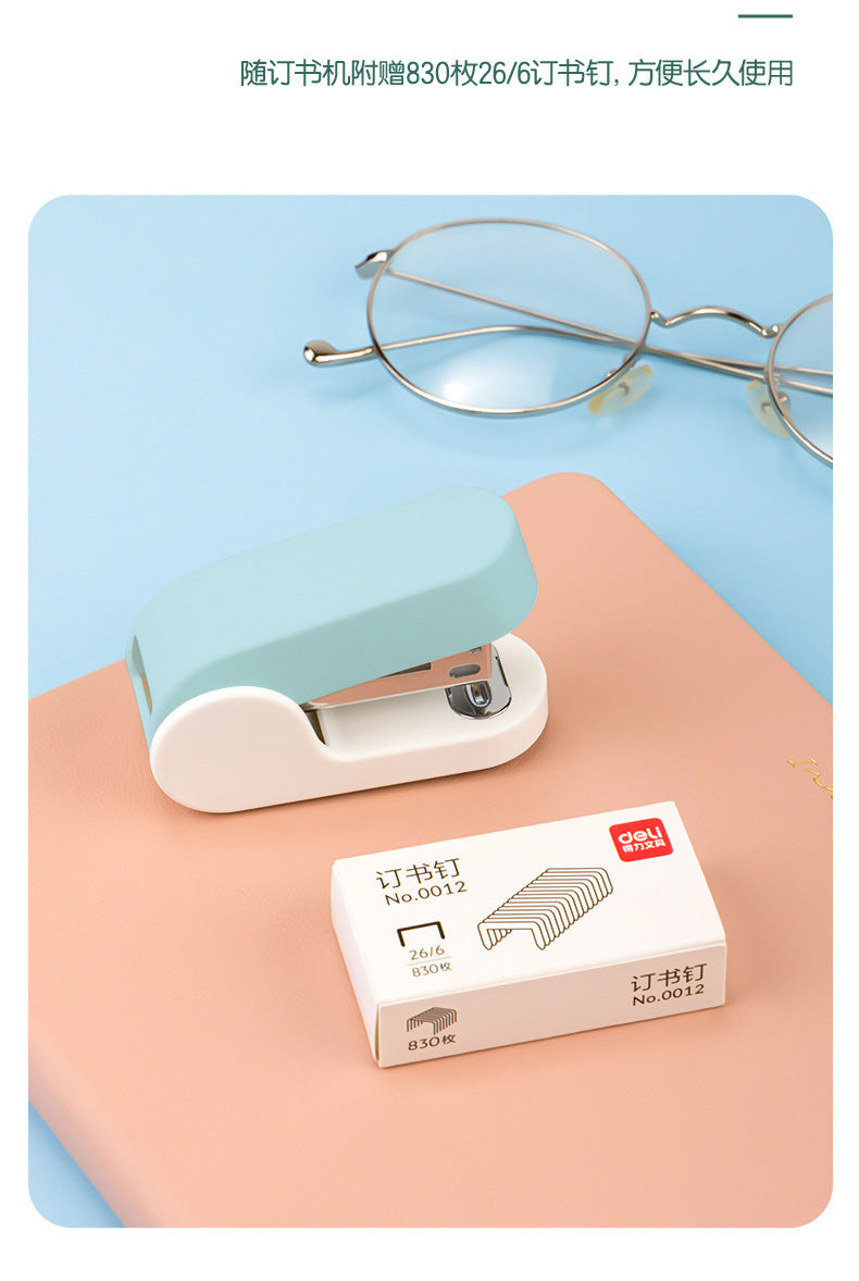Stapler- Small - Blue&White