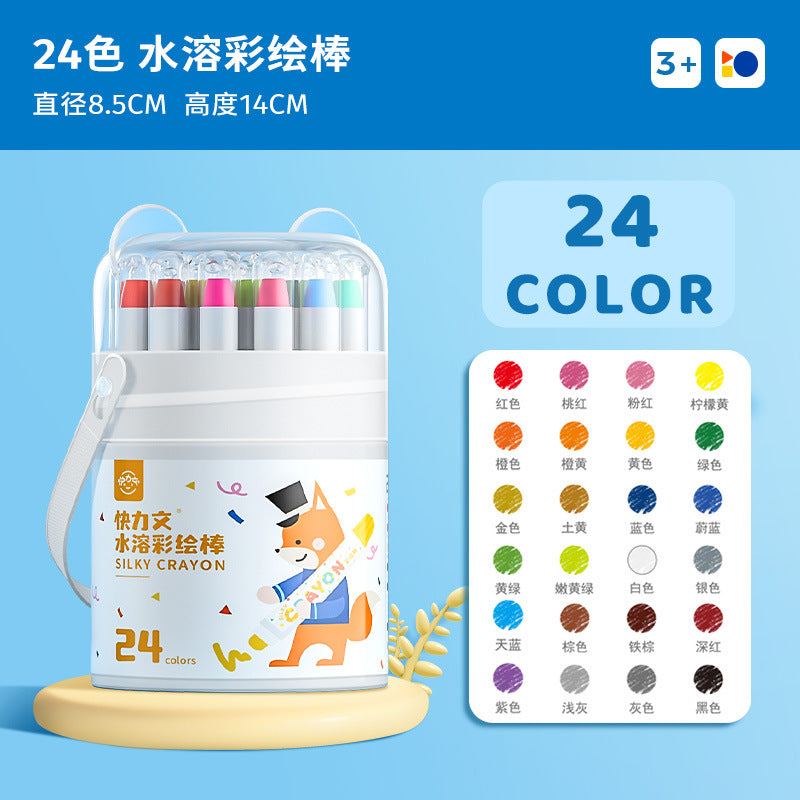 Silky Crayon