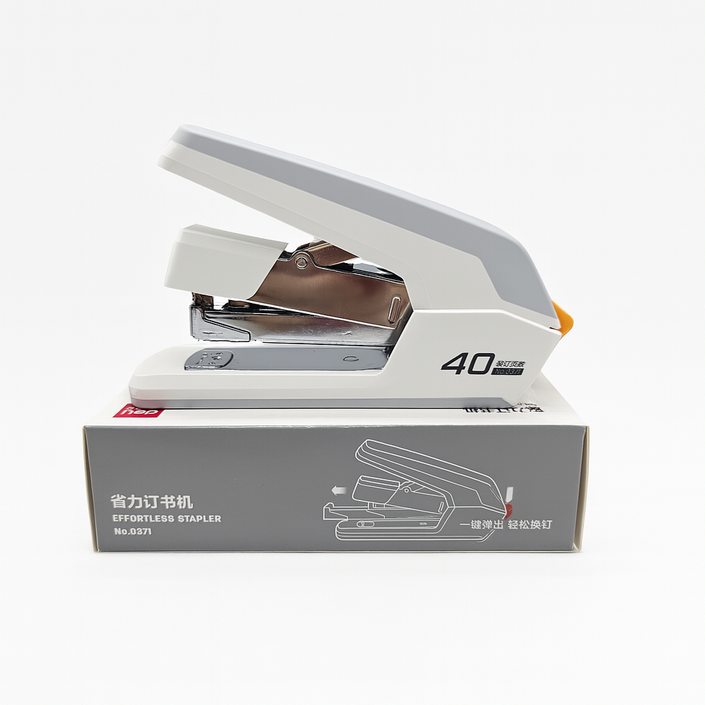 Stapler- Large -White