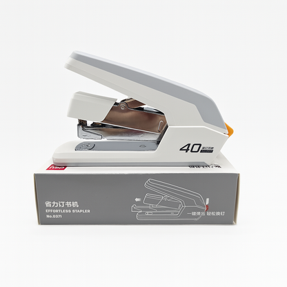 Stapler- Large -White