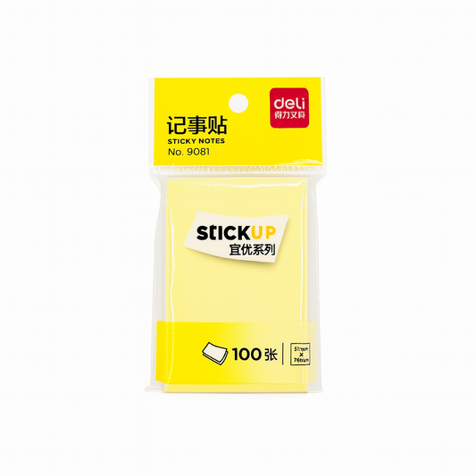 Sticky Notes- 76*51mm -100pcs